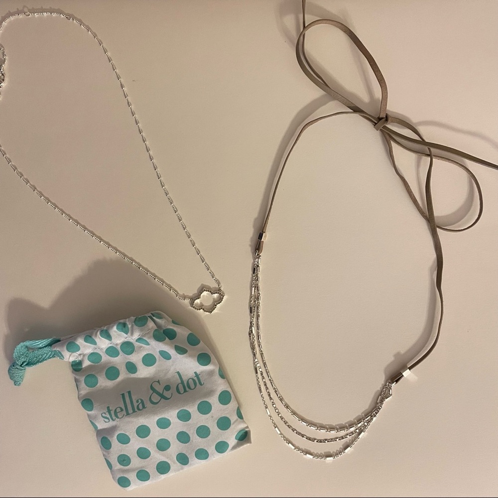 Stella & Dot Necklaces